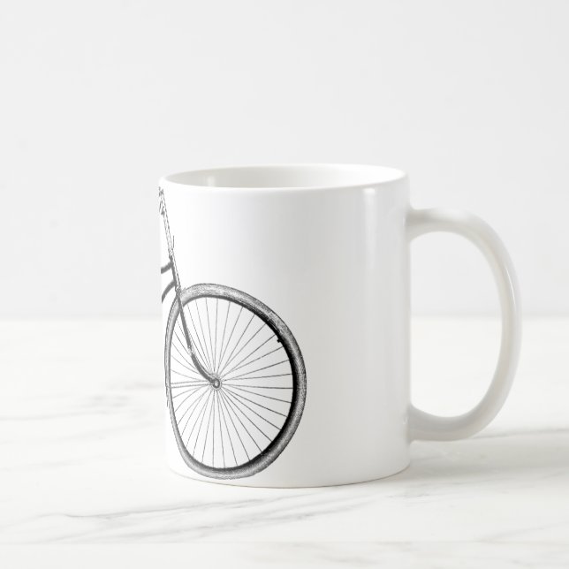 Mug Vélo Vintage (Droite)