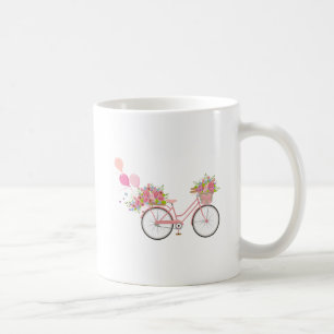 Mug Vélo Whimsical Rose