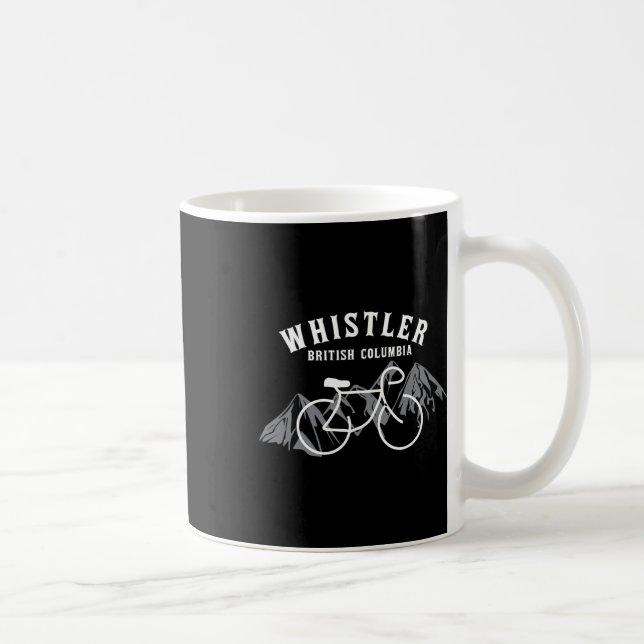 Mug Vélo Whistler Vancouver Colombie-Britannique Canad (Droite)