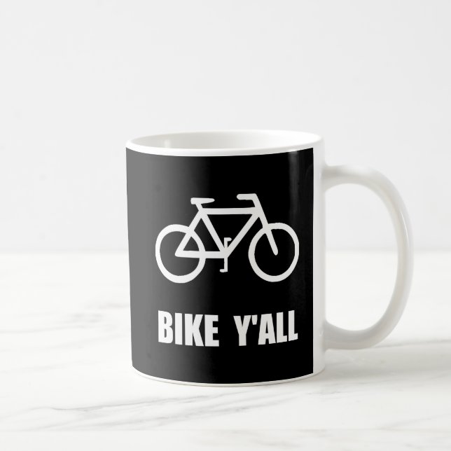 Mug Vélo Yall (Droite)