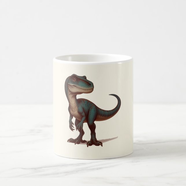Mug Velociraptor - Kammli Friends Collection (Centre)