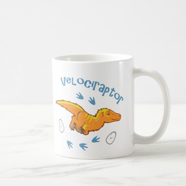 Mug Velociraptor mou (Droite)
