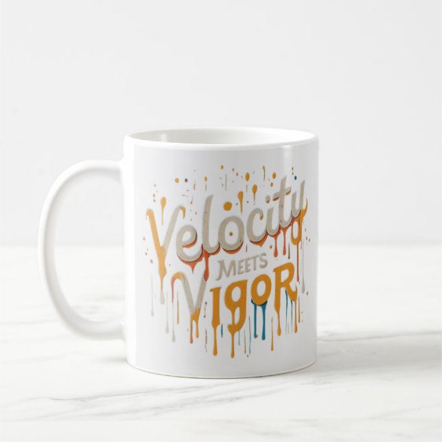 Mug Velocity rencontre Vigor (Gauche)