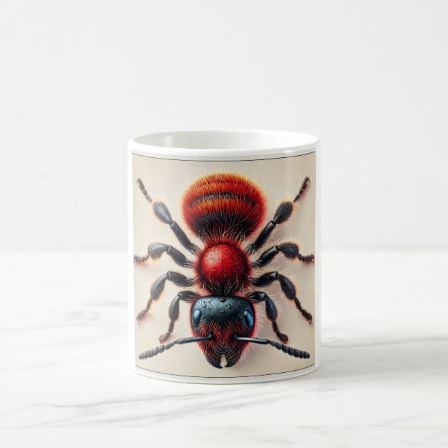 Mug Velvet Ant 211024IREF242 - Watercolor (Centre)