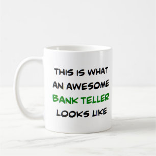 Mug vendeur de banque, génial