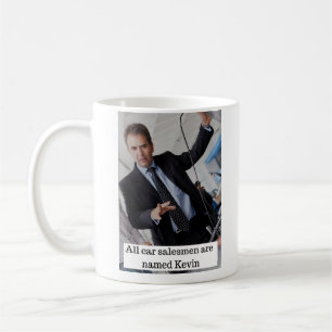 Mug Vendeur de voiture drôle