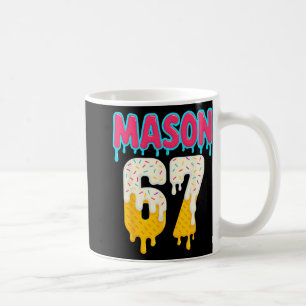 Mug Vendez 6 7 Glace Dégoulinante Numéro 67 Drôle Six