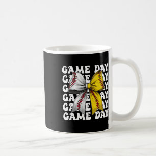 Mug Vendez Softll Coquette Nœud Jour de Match Femmes M