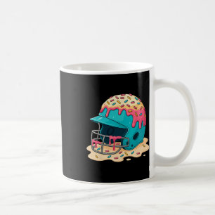 Mug Vendre Casque de Catcher Avec Masque Facial Crème