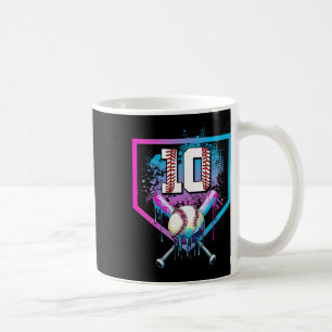 Mug Vendre Drip 10e anniversaire Accueil Plaque Garçon