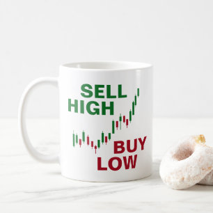 Mug Vendre haut / Acheter bas Stock Trader