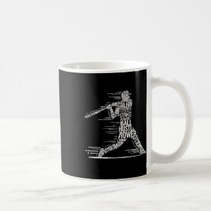 Mug Vendre Joueur Vendre Typographie Silhouette