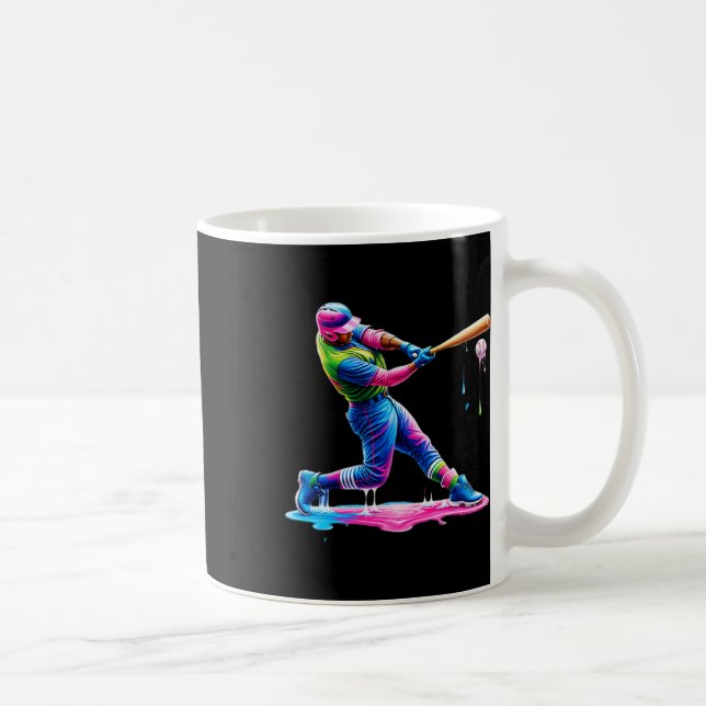Mug Vendre la crème glacée de la goutte du joueur (Droite)