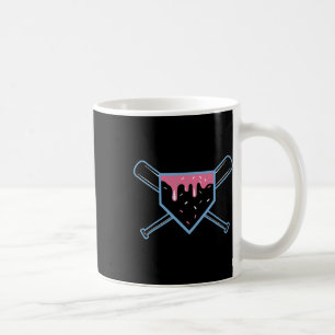 Mug Vendre la glace de la plaque Home avec des gouttes