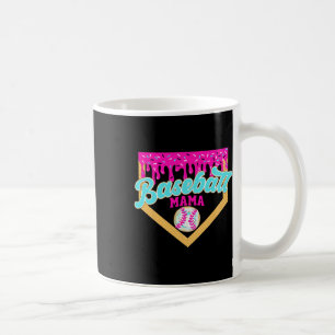 Mug Vendre Mama Ice Cream Drip Drôle Vendre la fête de