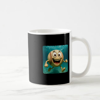 Mug Vendre Plongée Sous-Marine Océan Plongeur Natation