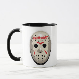 Mug Vendredi 13   Graphique de masque de hockey