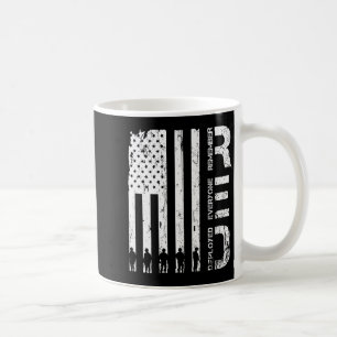 Mug Vendredi femmes rouge pour se souvenir de tous les