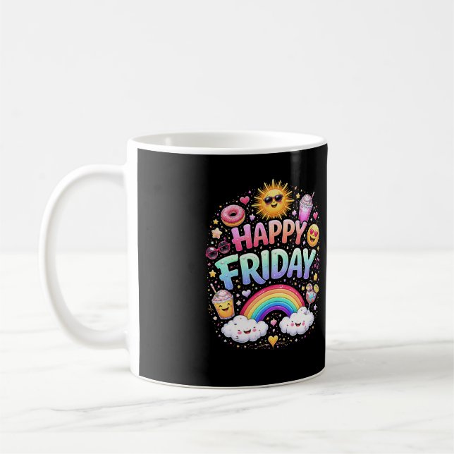 Mug Vendredi heureux (Gauche)