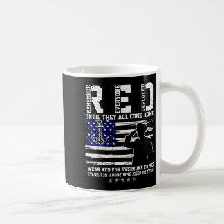 Mug Vendredi rouge jusqu'à ce que le marin rentre chez