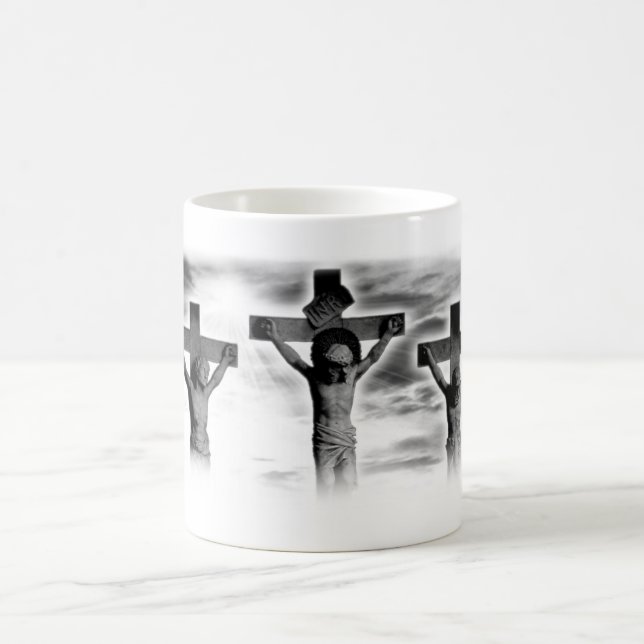 Mug Vendredi saint, la scène de crucifixion du Christ  (Centre)