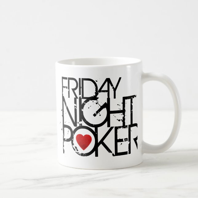 Mug Vendredi soir tisonnier (Droite)