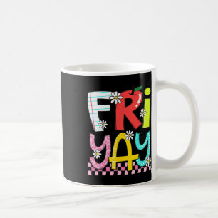 Mug Vendredi Yay Vendredi heureux Drôle de week-end En