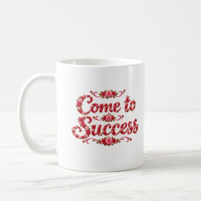 Mug Venez au Succès  (Gauche)