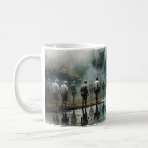 Mug Venez Comme Vous Êtes Affiche d'Art Reflet Brumeux