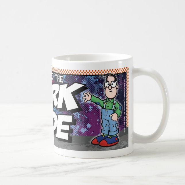 Mug Venez du côté ringard (Droite)