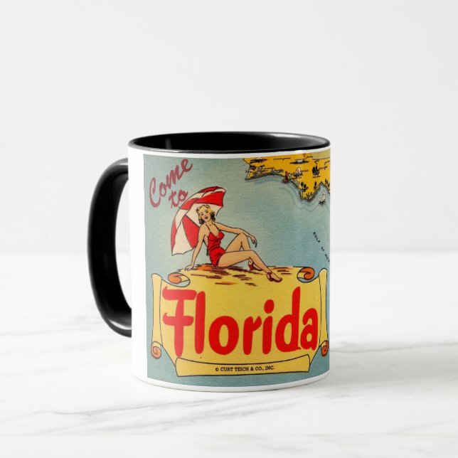 Mug Venez en Floride (Devant gauche)