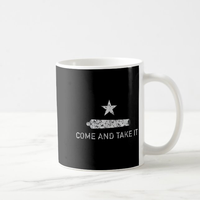 Mug Venez Et Prenez-Le - Texas - Cadeau Pour Les Texan (Droite)