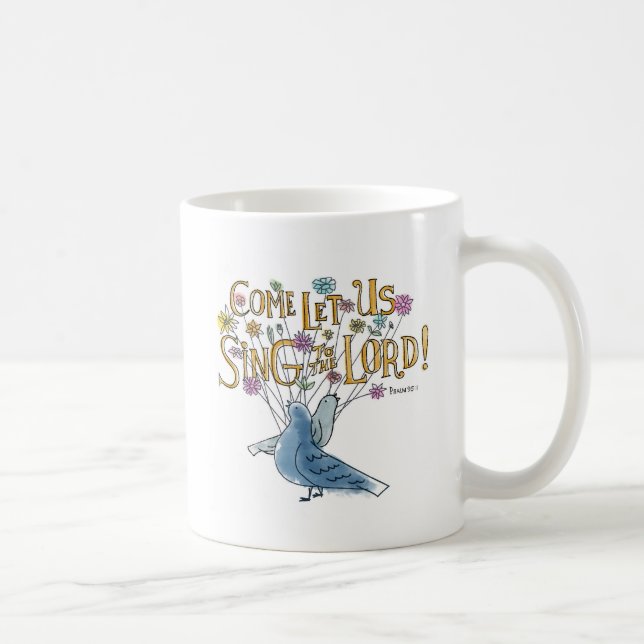 Mug Venez laissez-nous chantent au seigneur (Droite)