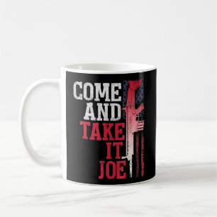 Mug Venez Le Prendre Joe Gun Propriétaire Des Droits A