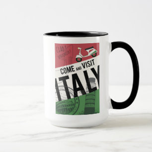 Mug Venez visiter l'Italie