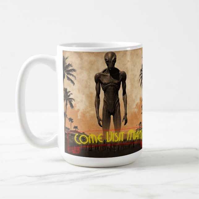 Mug Venez visiter Miami (Gauche)