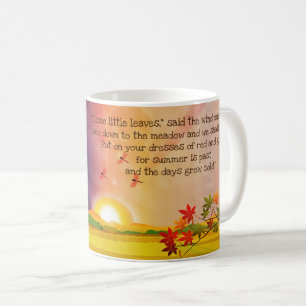 Mug Venez voir les petits Feuilles