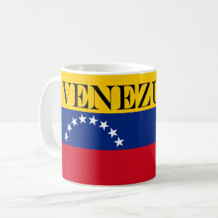 Mug Venezuela : drapeau patriotique vénézuélien