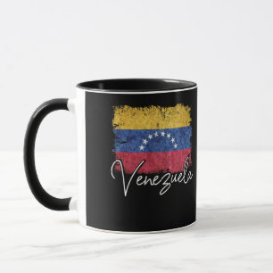 Mug Venezuela Drapeau Vintage Venezuela Fierté Racines