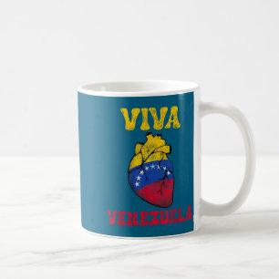 Mug Venezuela Libre 2026 Drapeau du cœur du Venezuela