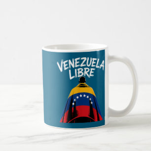 Mug Venezuela Libre 2026 Drapeau Vénézuela