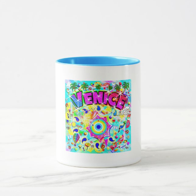 Mug  “Venice Beach”  “Danse Mystique” Cadeau de Califo (Centre)