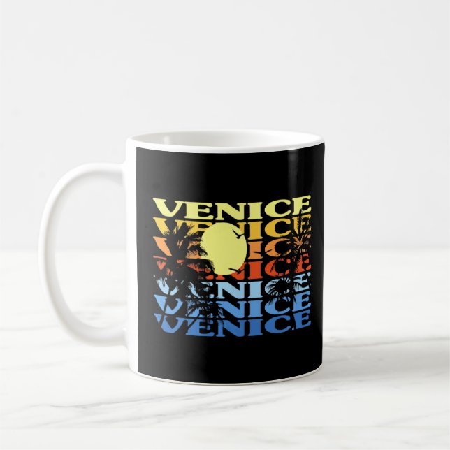 Mug Venice Florida Beach Fl Beach Bum Us Villes Vacanc (Gauche)