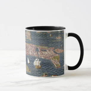 Mug VENISE : CARTE, XVIème siècle