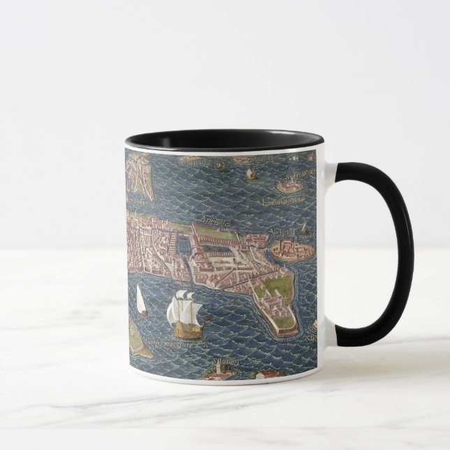 Mug VENISE : CARTE, XVIème siècle (Droite)