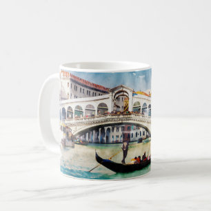Mug VENISE Italie Belle Terre Aquarelle Voyage art