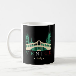 Mug Venise Italie Iconique Gondola Rialto Pont Ponte D