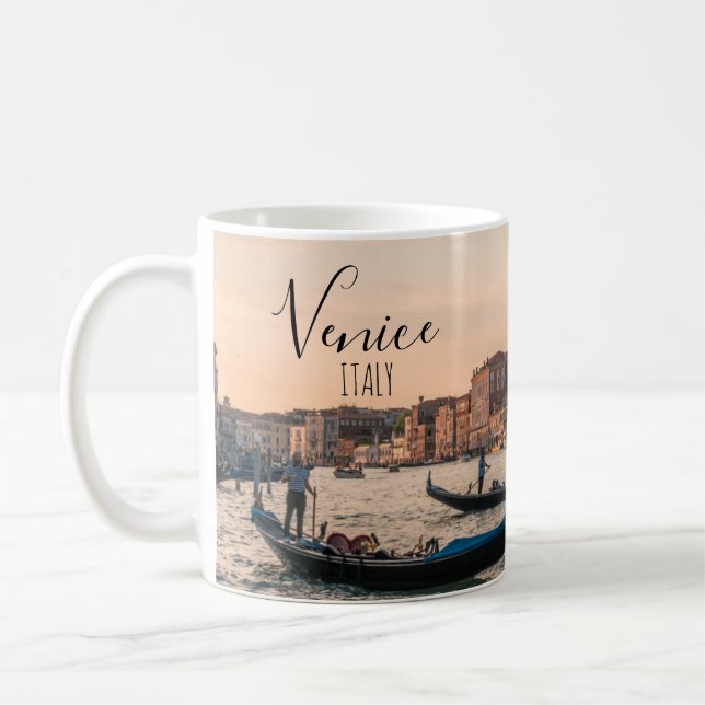 Mug Venise Italie Voyage Souvenir (Gauche)