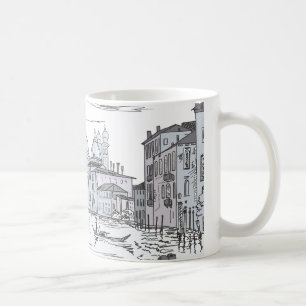 Mug Venise. Ville sur l'eau