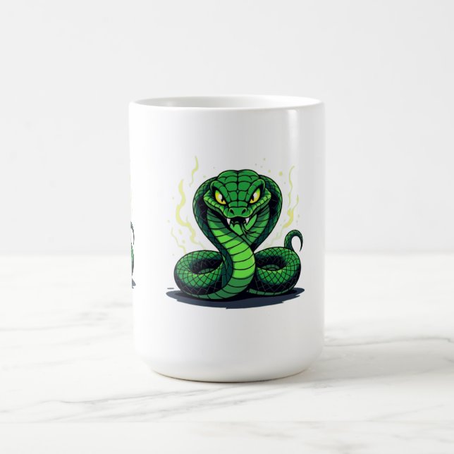 Mug Venomous Snake – Danger and Precision (Centre)